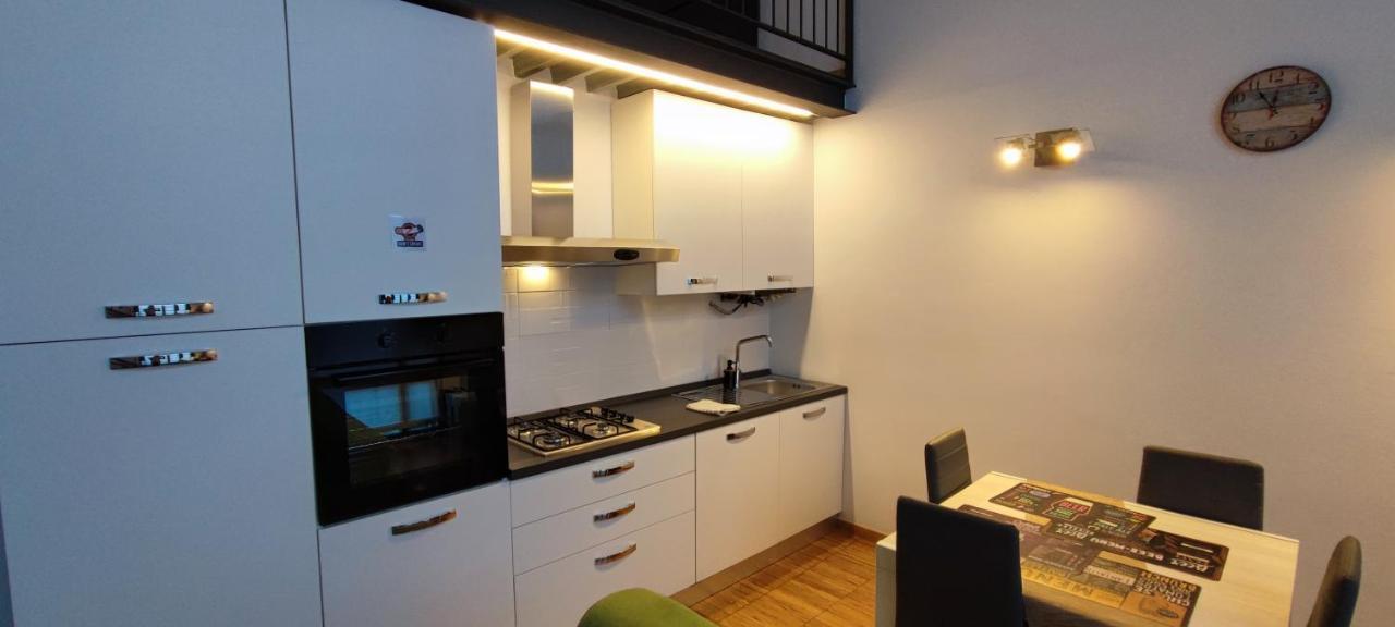 Luxury Loft A Milano - Design Esclusivo E Comfort Moderno Exterior foto