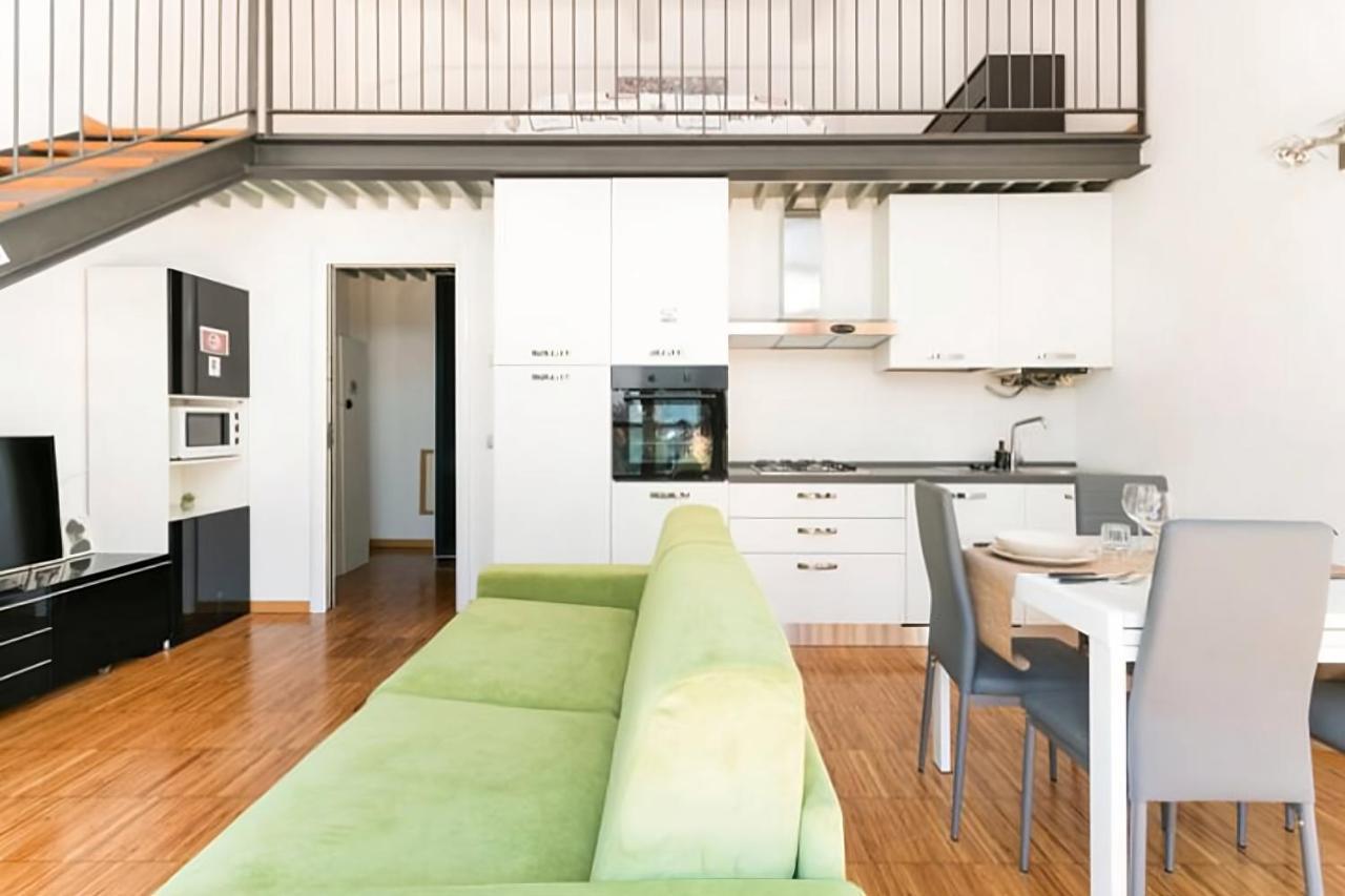 Luxury Loft A Milano - Design Esclusivo E Comfort Moderno Exterior foto